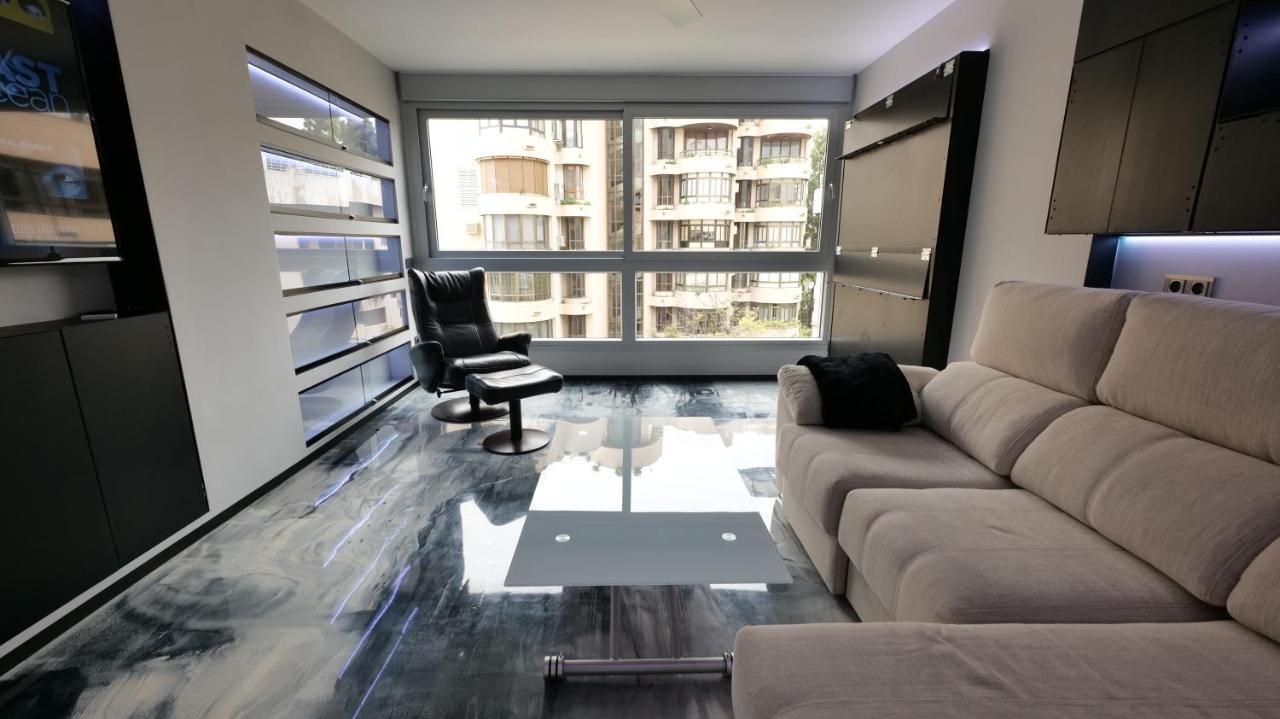 La Farola - Luxury Domotic Flat In Puerto Deportivo Appartement Marbella Buitenkant foto