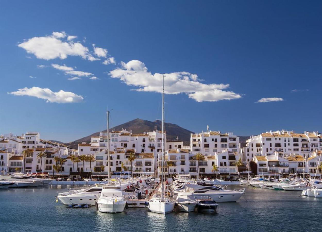 La Farola - Luxury Domotic Flat In Puerto Deportivo Appartement Marbella Buitenkant foto