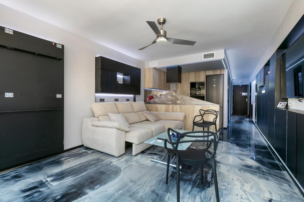 La Farola - Luxury Domotic Flat In Puerto Deportivo Appartement Marbella Buitenkant foto